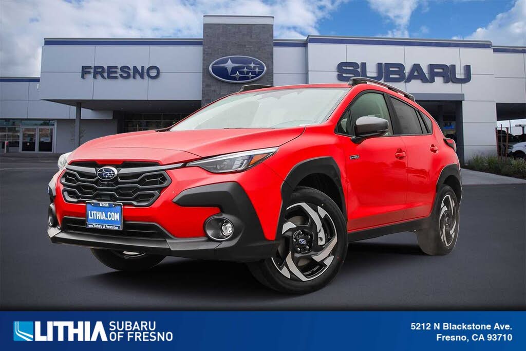 2026 Subaru Crosstrek Hybrid Limited AWD