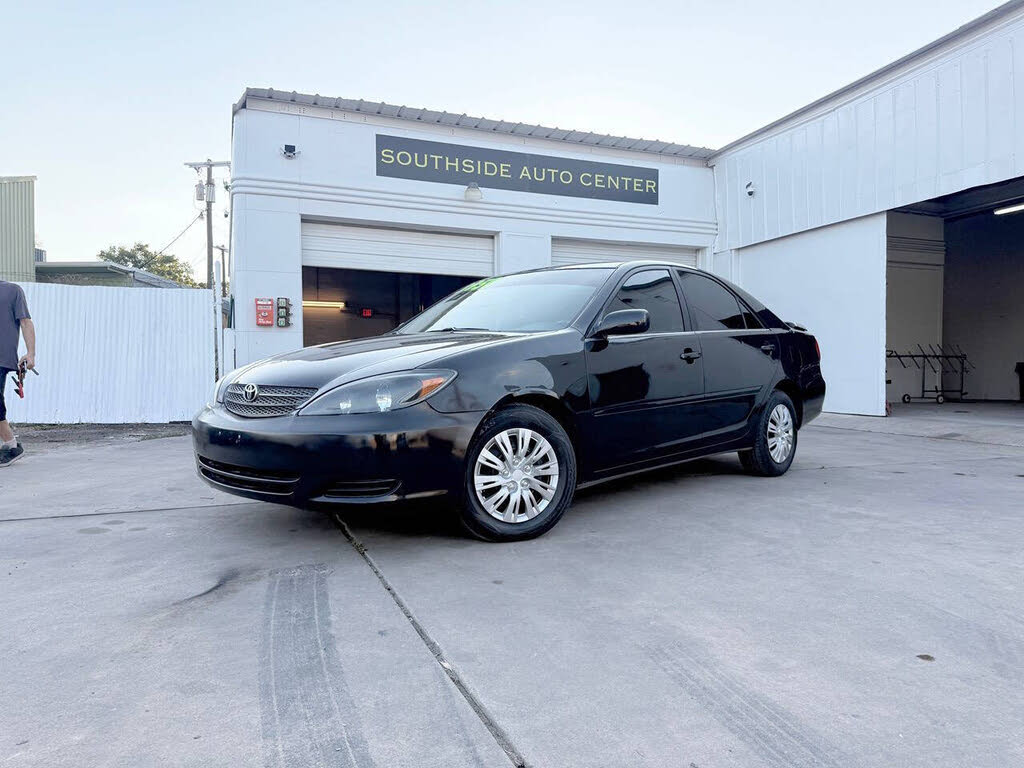 2002 Toyota Camry LE