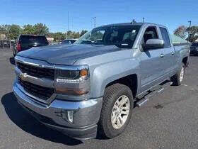 2016 Chevrolet Silverado 1500 LT Double Cab 4WD