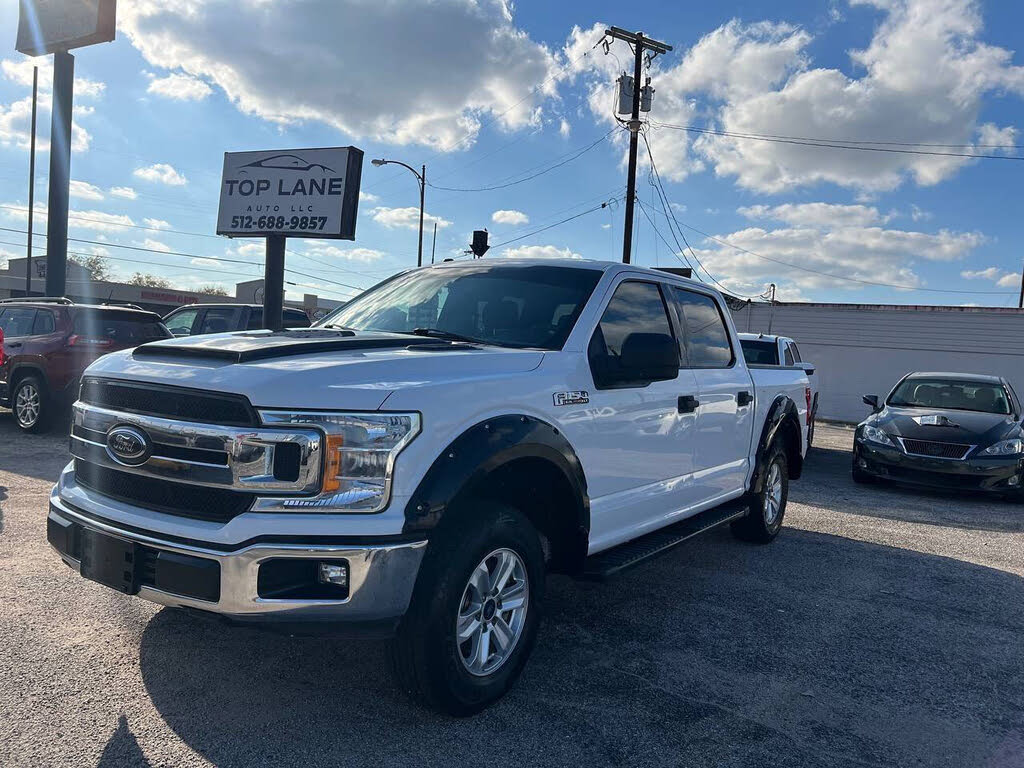 2018 Ford F-150 XLT SuperCrew RWD