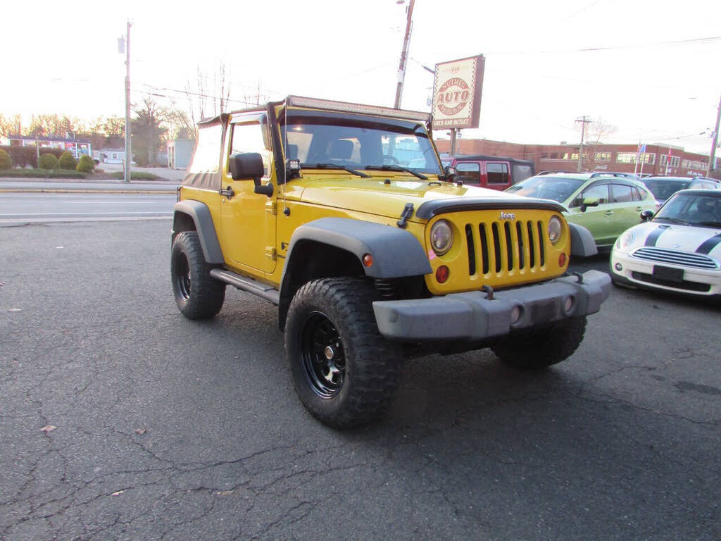 2009 Jeep Wrangler X 4WD