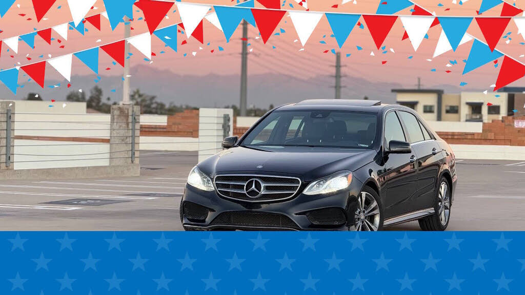 2015 Mercedes-Benz E-Class E 350 Sedan RWD