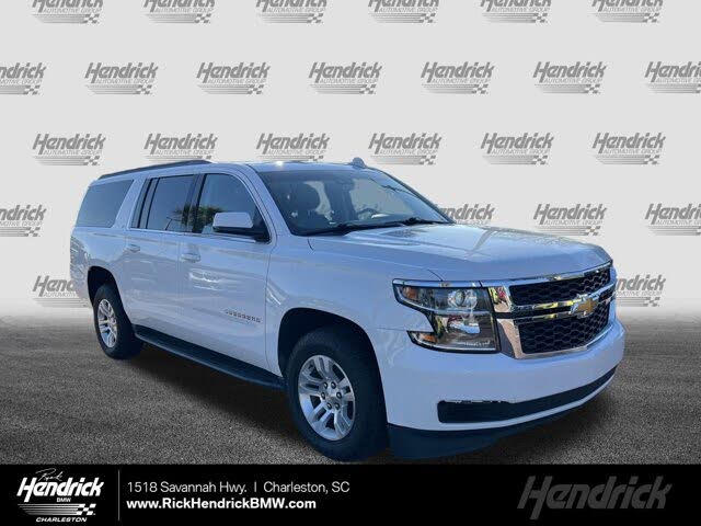 2019 Chevrolet Suburban 1500 LT RWD