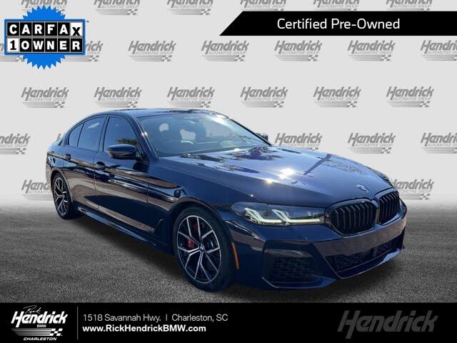 2023 BMW 5 Series M550i xDrive AWD