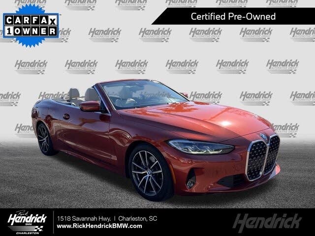 2024 BMW 4 Series 430i Convertible RWD