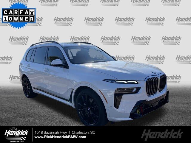 2025 BMW X7 xDrive40i AWD