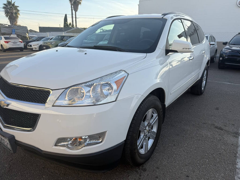 2012 Chevrolet Traverse 1LT FWD