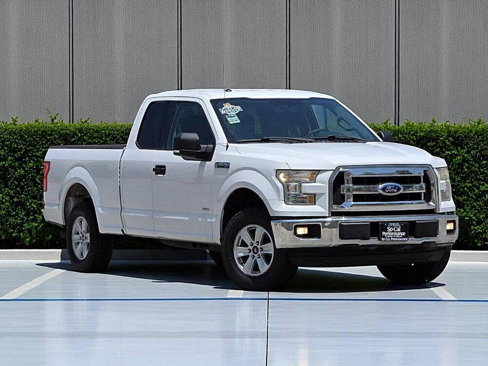 2015 Ford F-150 XLT SuperCab