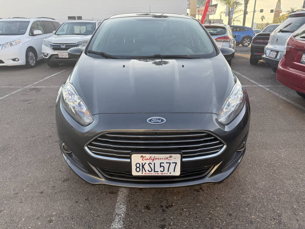 2019 Ford Fiesta SE FWD