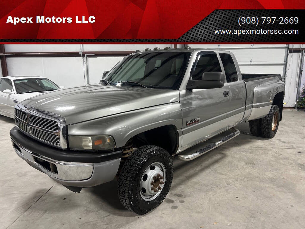 1999 Dodge RAM 3500 ST Extended Cab LB 4WD