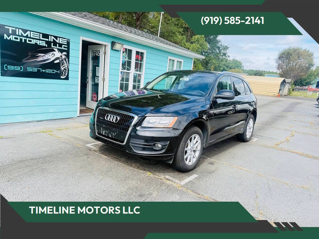 2010 Audi Q5 3.2 quattro Premium