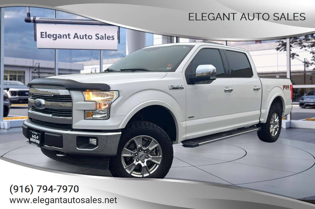 2017 Ford F-150 Lariat SuperCrew 4WD