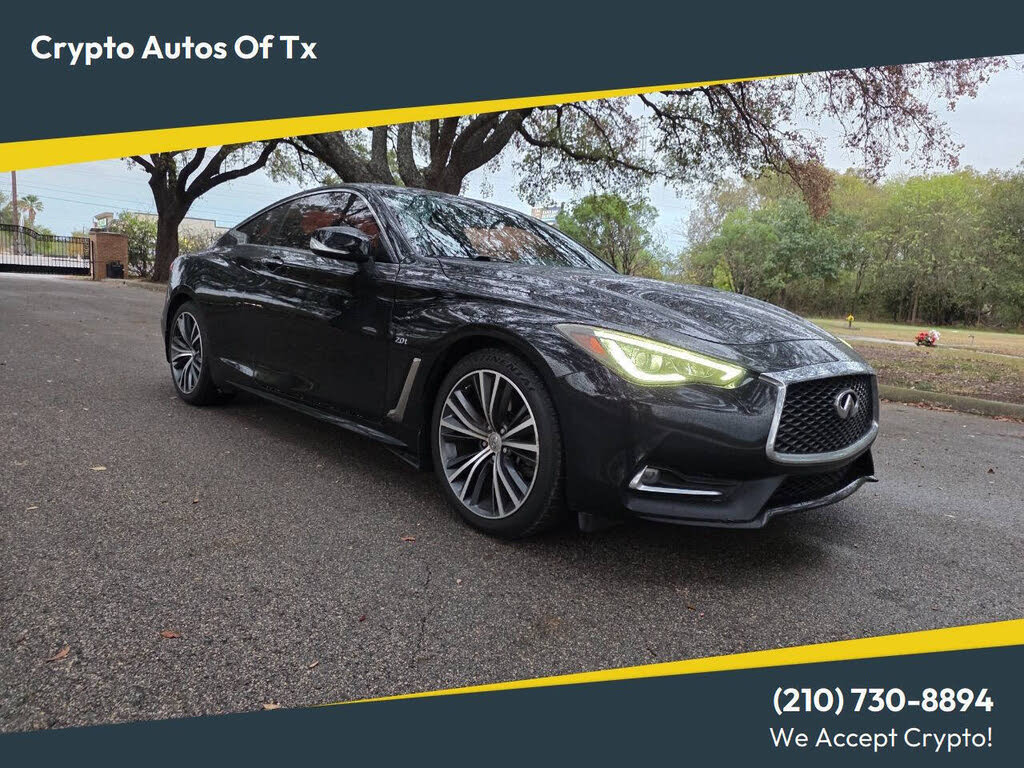 2017 INFINITI Q60 2.0t Coupe AWD