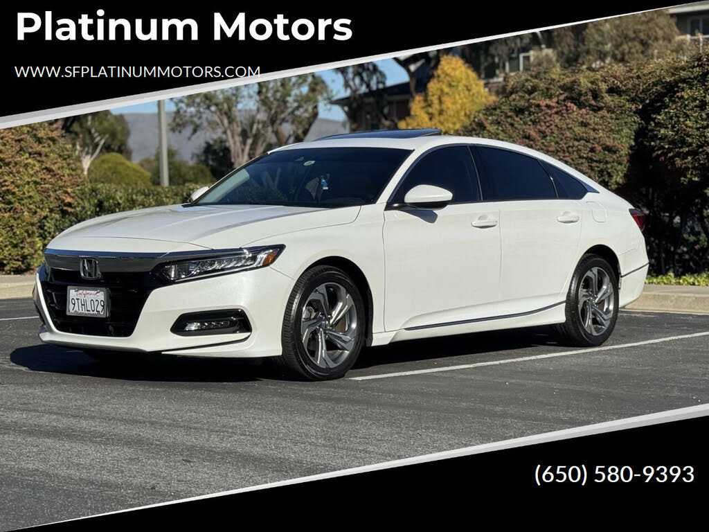 2018 Honda Accord 1.5T EX FWD