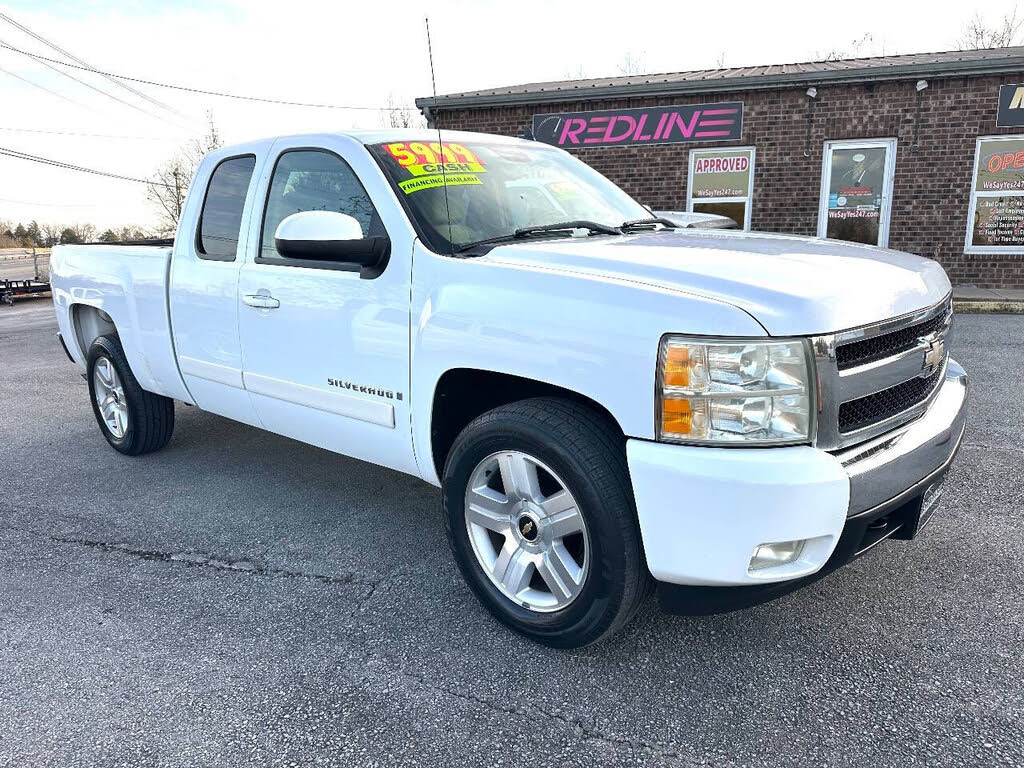 2008 Chevrolet Silverado 1500 1LT Extended Cab SB RWD