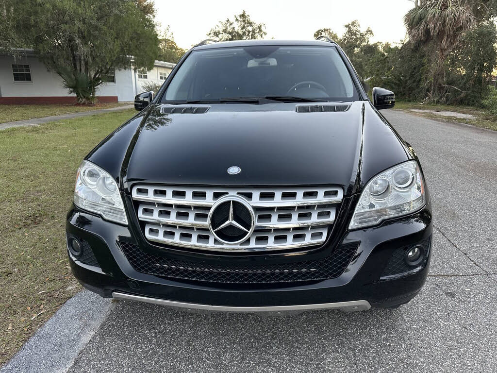 2011 Mercedes-Benz M-Class ML 350