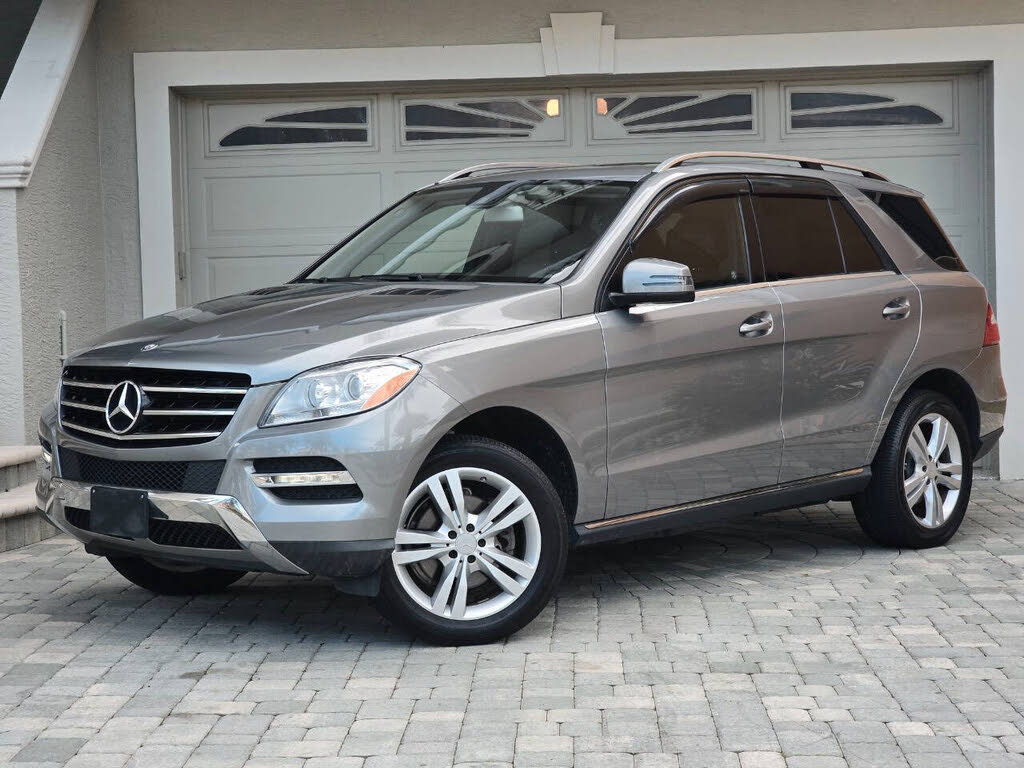 2015 Mercedes-Benz M-Class ML 350