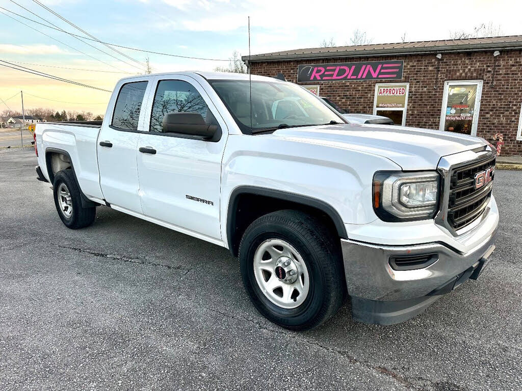 2017 GMC Sierra 1500 Base Double Cab