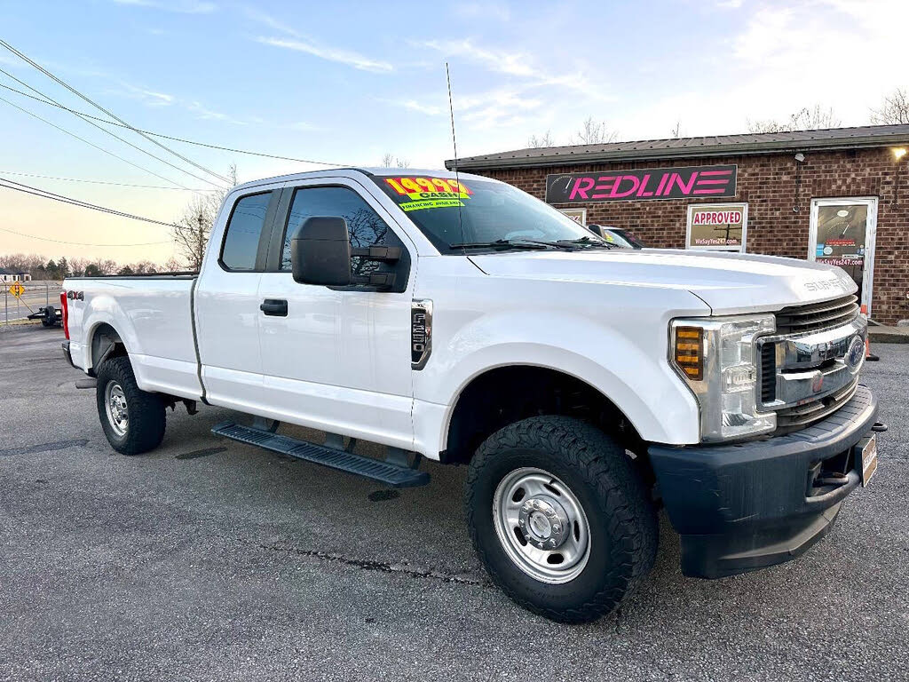 2018 Ford F-250 Super Duty XL SuperCab LB 4WD
