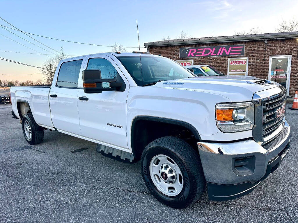 2018 GMC Sierra 2500HD Base Crew Cab LB