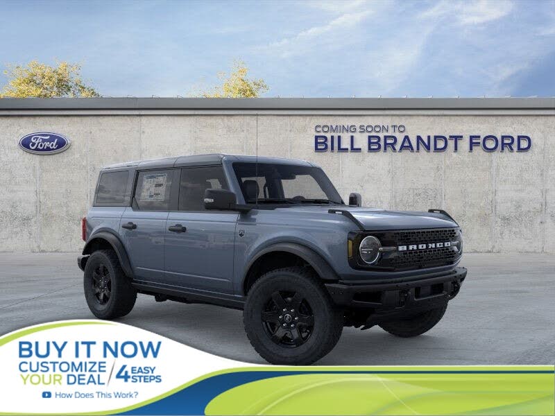 2025 Ford Bronco Big Bend 4-Door 4WD