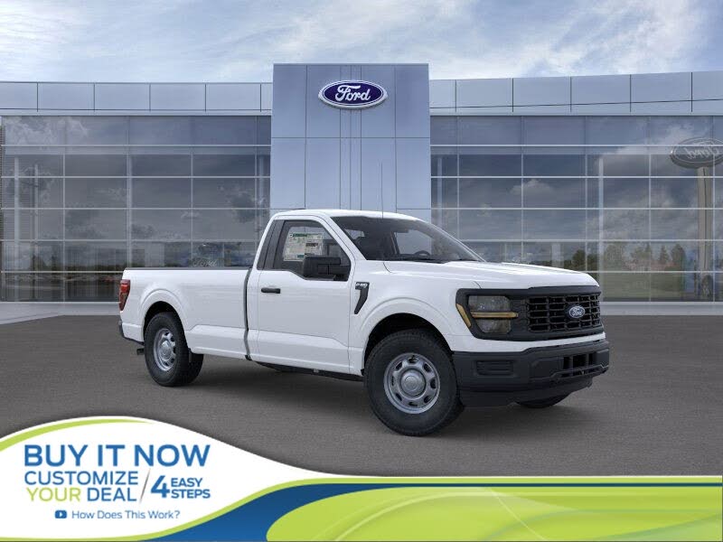 2025 Ford F-150 XL Regular Cab LB RWD