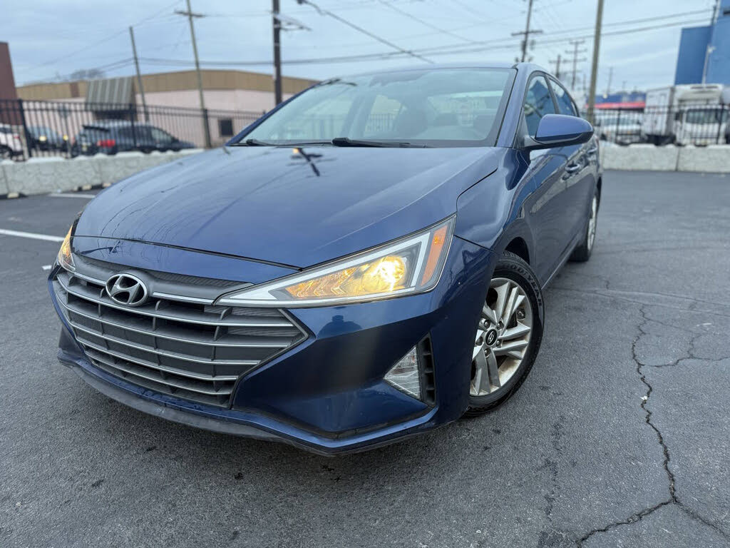 2020 Hyundai Elantra SEL FWD