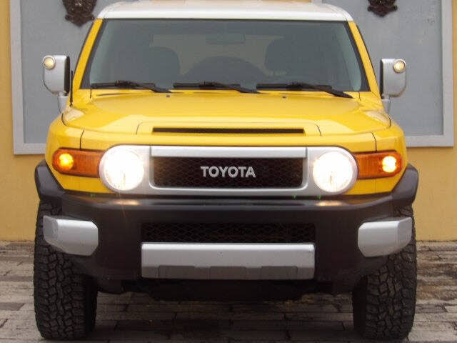 2007 Toyota FJ Cruiser 2WD