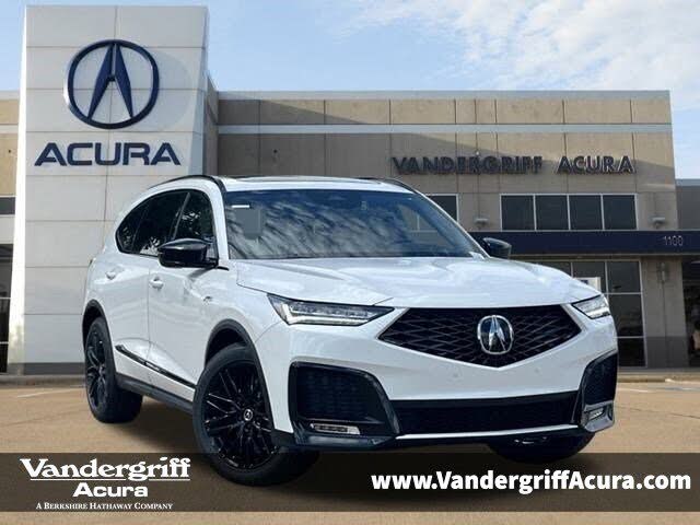 2026 Acura MDX SH-AWD with A-SPEC and Advance Package