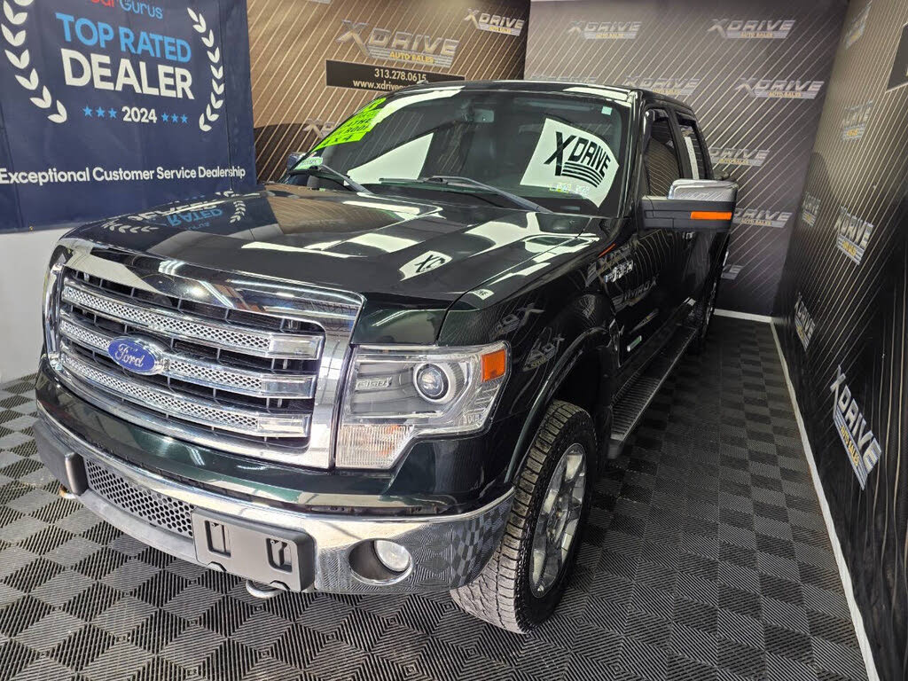 2013 Ford F-150 Lariat SuperCrew 4WD