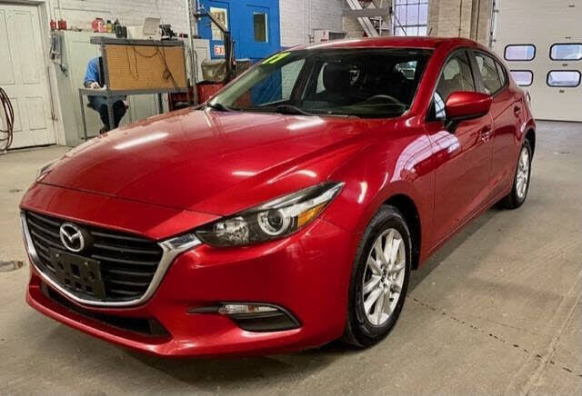 2017 Mazda MAZDA3 Sport Hatchback