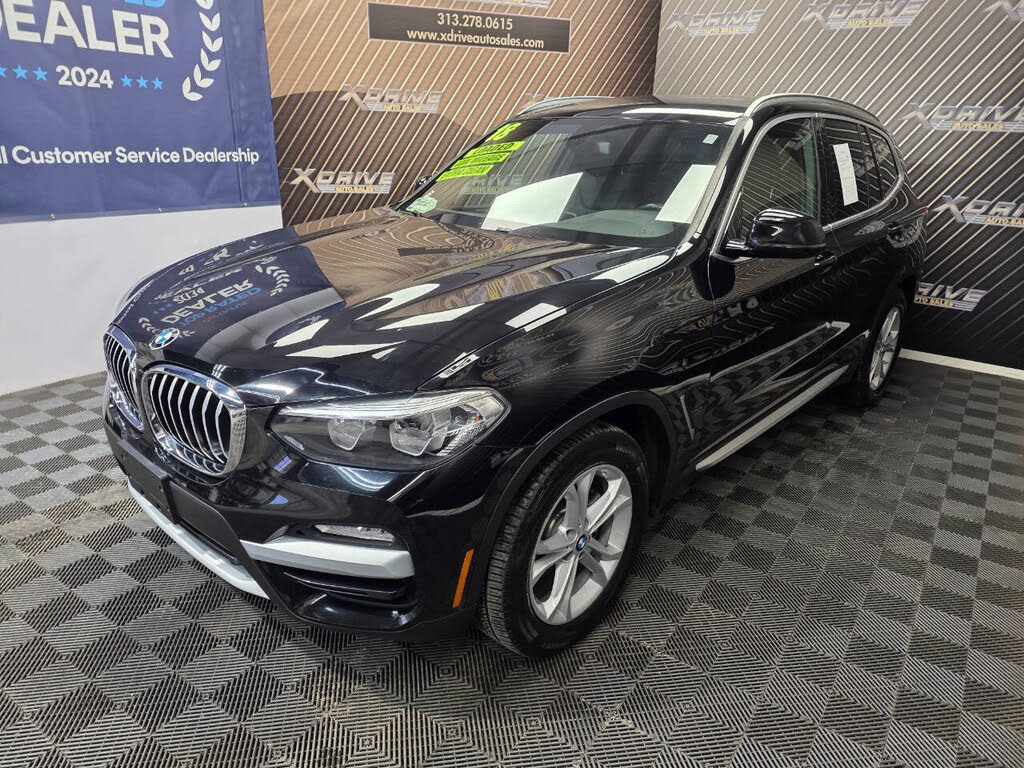2018 BMW X3 xDrive30i AWD