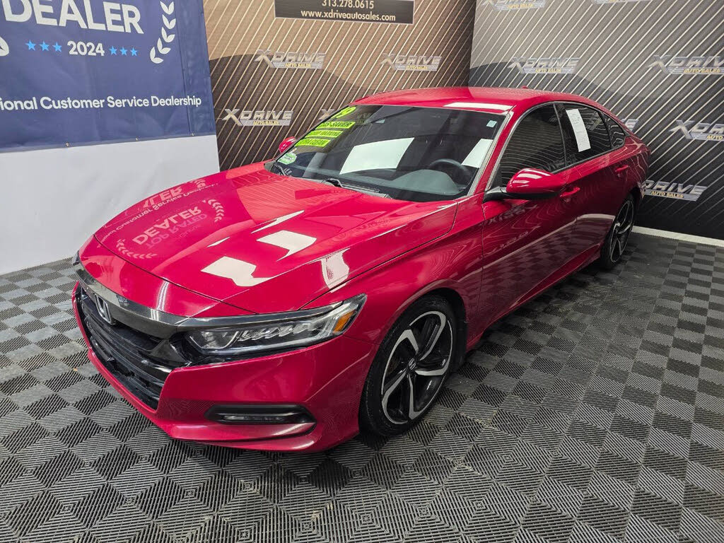2019 Honda Accord 1.5T Sport FWD