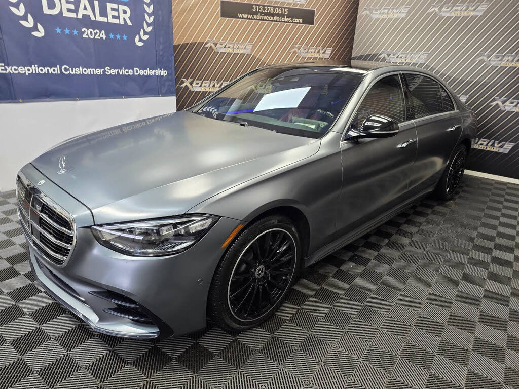 2022 Mercedes-Benz S-Class S 580 4MATIC AWD