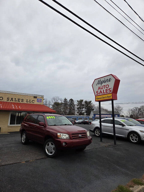 2004 Toyota Highlander Limited V6 AWD