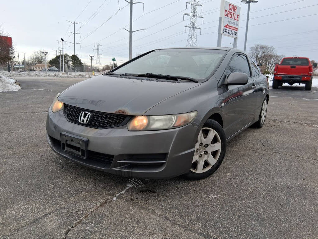 2011 Honda Civic Coupe LX