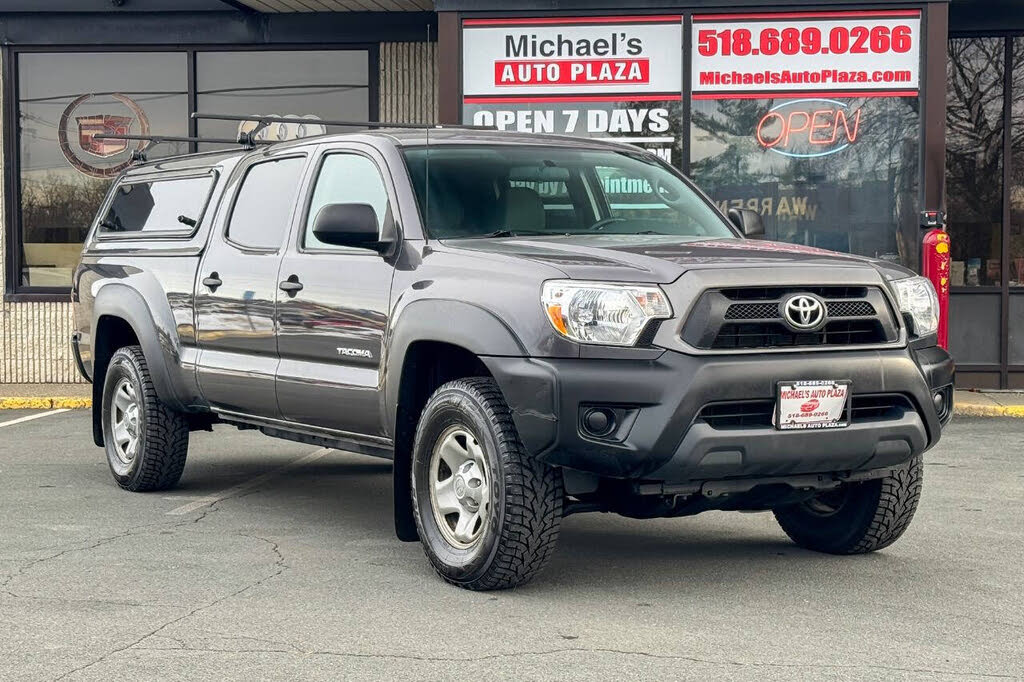 2015 Toyota Tacoma Double Cab V6 4WD