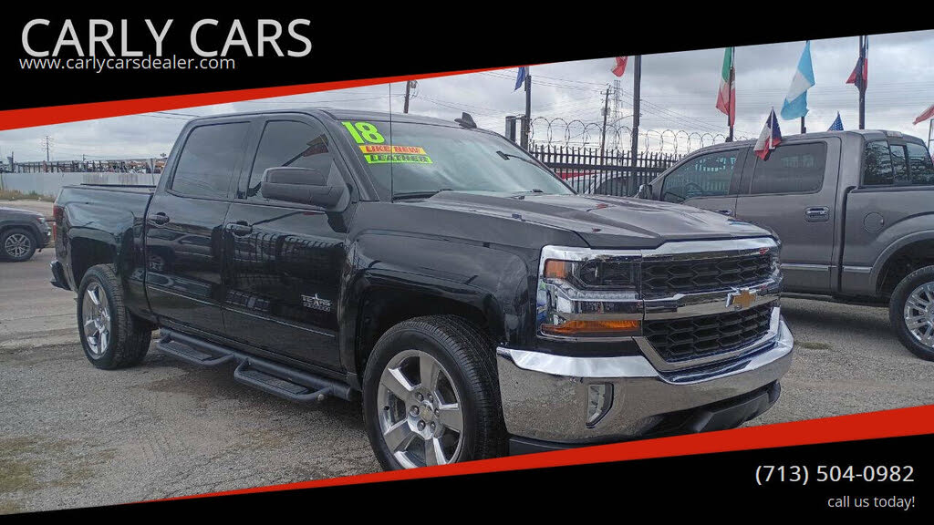 2018 Chevrolet Silverado 1500 LT Crew Cab RWD