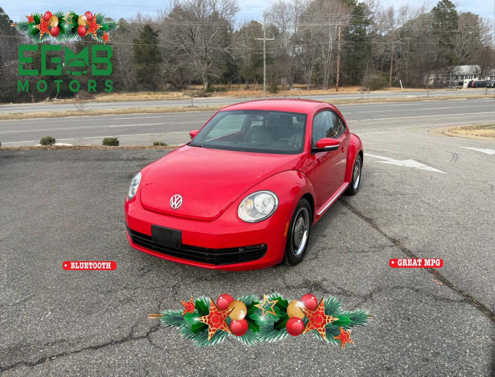 2012 Volkswagen Beetle 2.5L