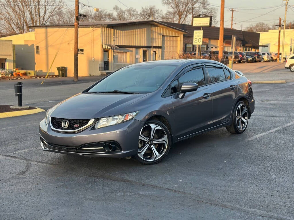 2015 Honda Civic Si