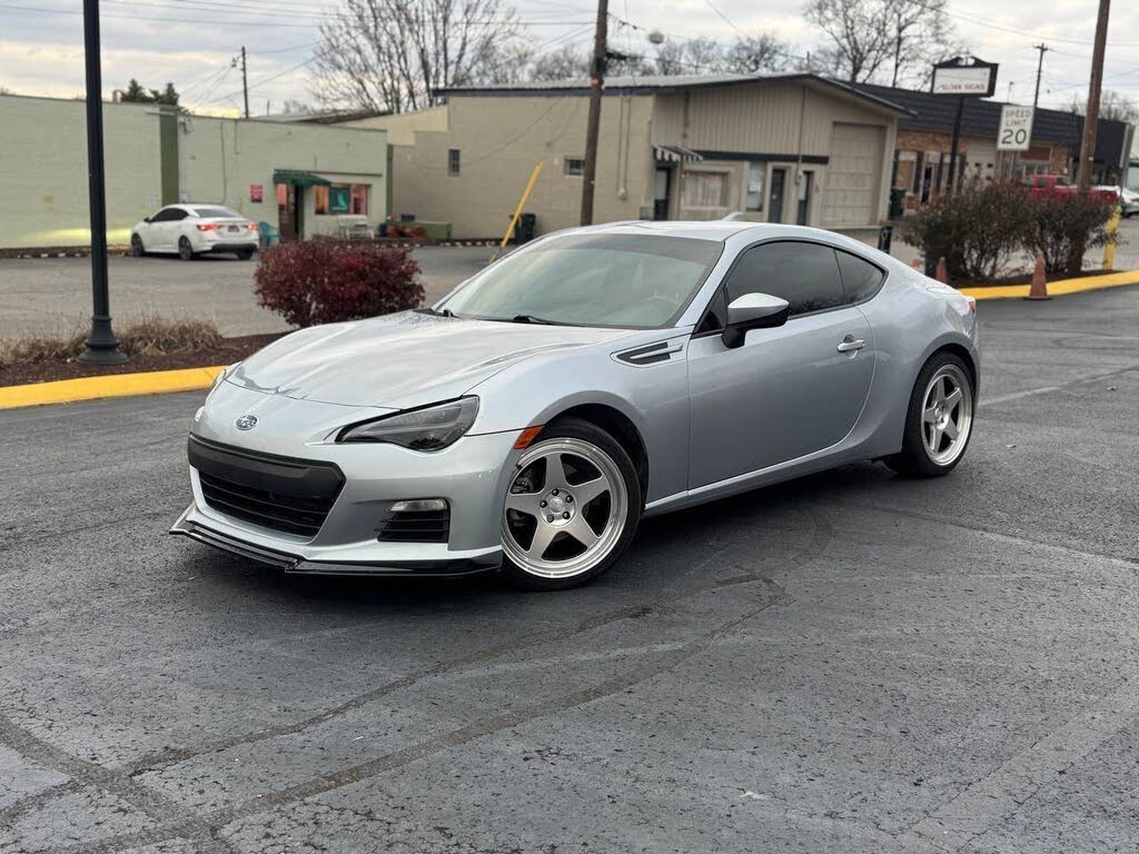 2015 Subaru BRZ Premium RWD