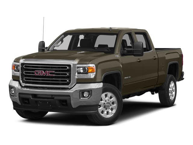2015 GMC Sierra 2500HD Denali Crew Cab SB 4WD