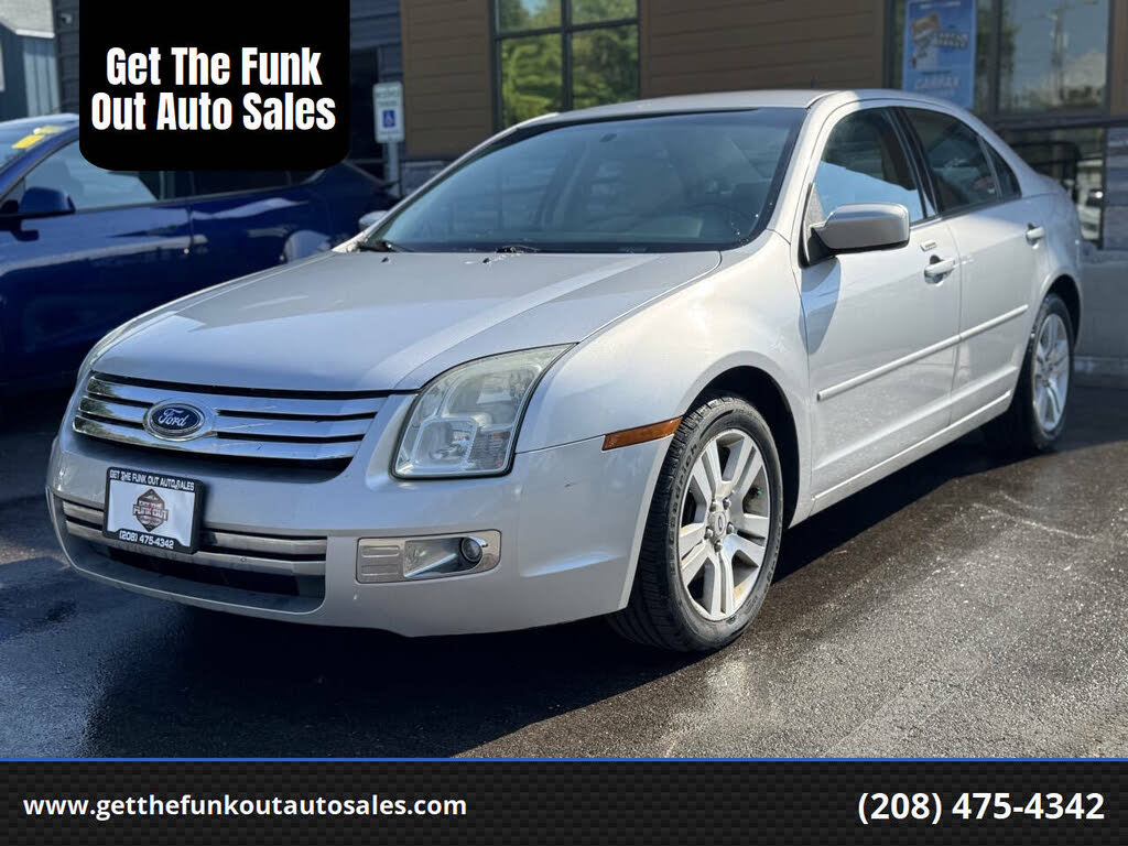 2009 Ford Fusion SEL V6