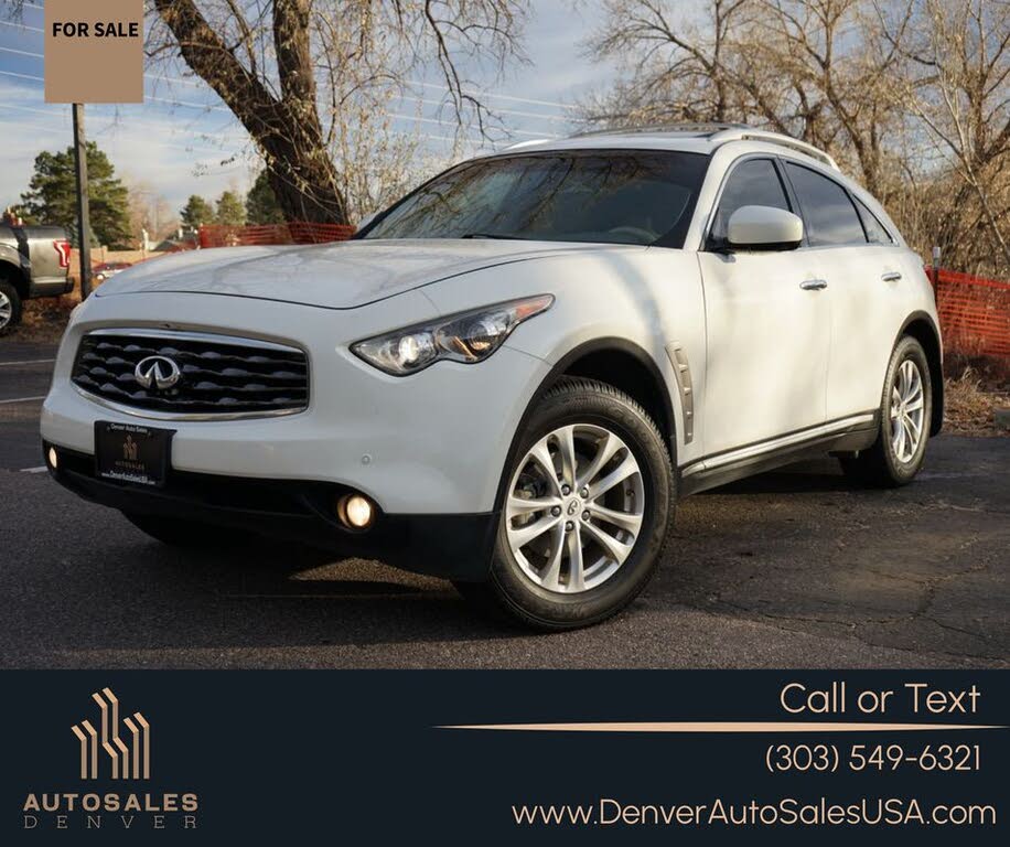 2009 INFINITI FX35 AWD