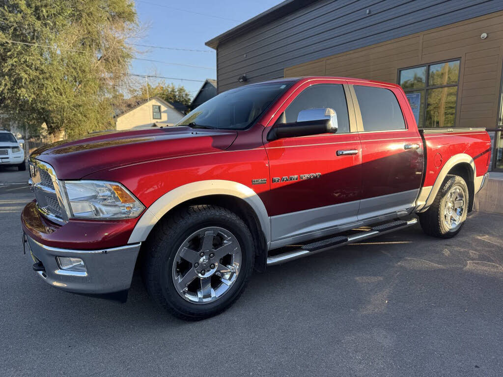 2012 RAM 1500 Laramie Crew Cab 4WD