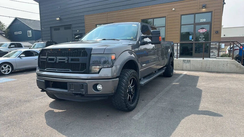 2013 Ford F-150 FX4 SuperCrew LB 4WD