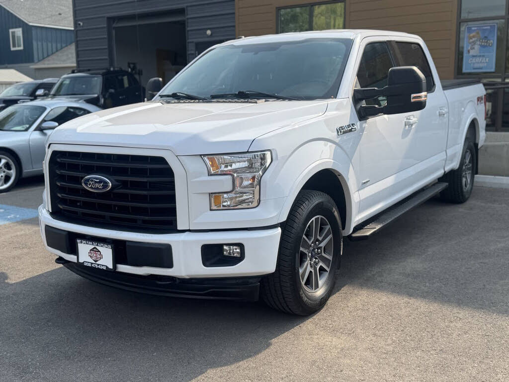 2017 Ford F-150 XLT SuperCrew LB 4WD