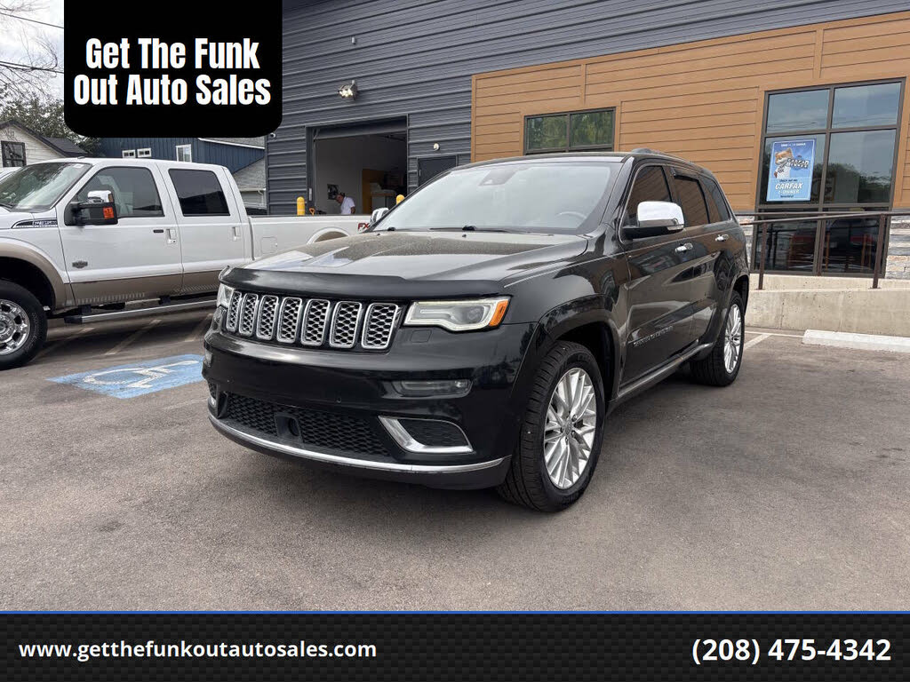 2017 Jeep Grand Cherokee Summit 4WD