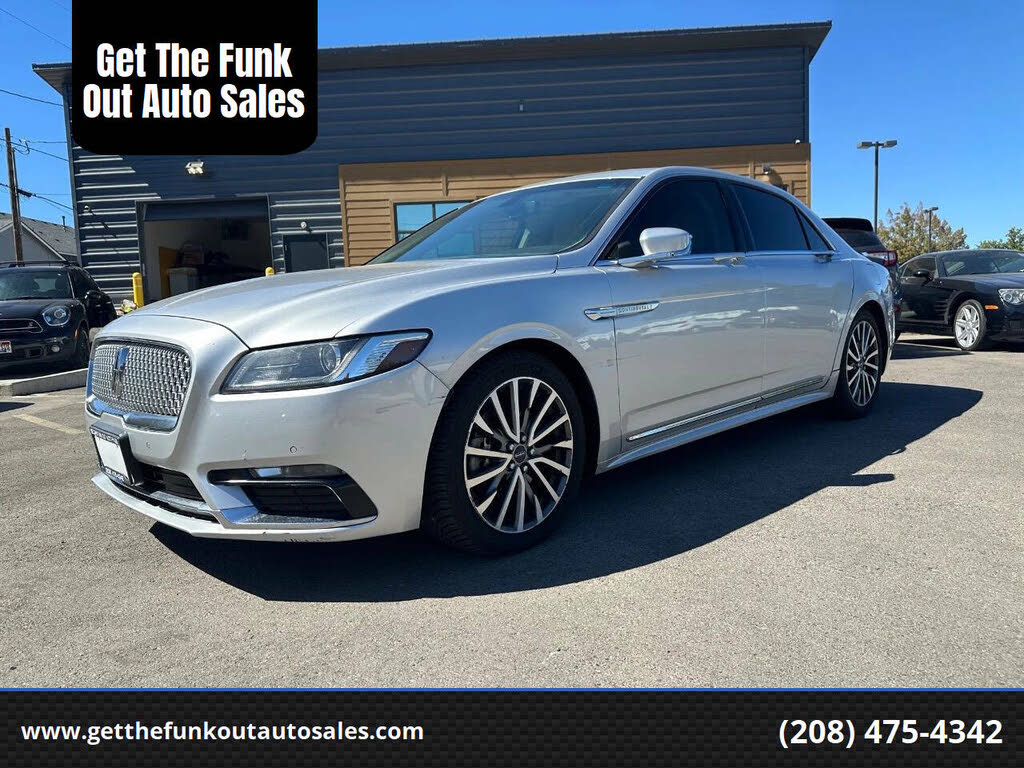 2017 Lincoln Continental Select FWD
