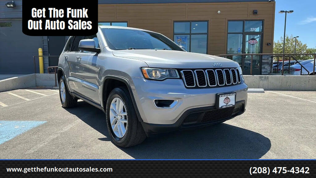 2018 Jeep Grand Cherokee Laredo E 4WD